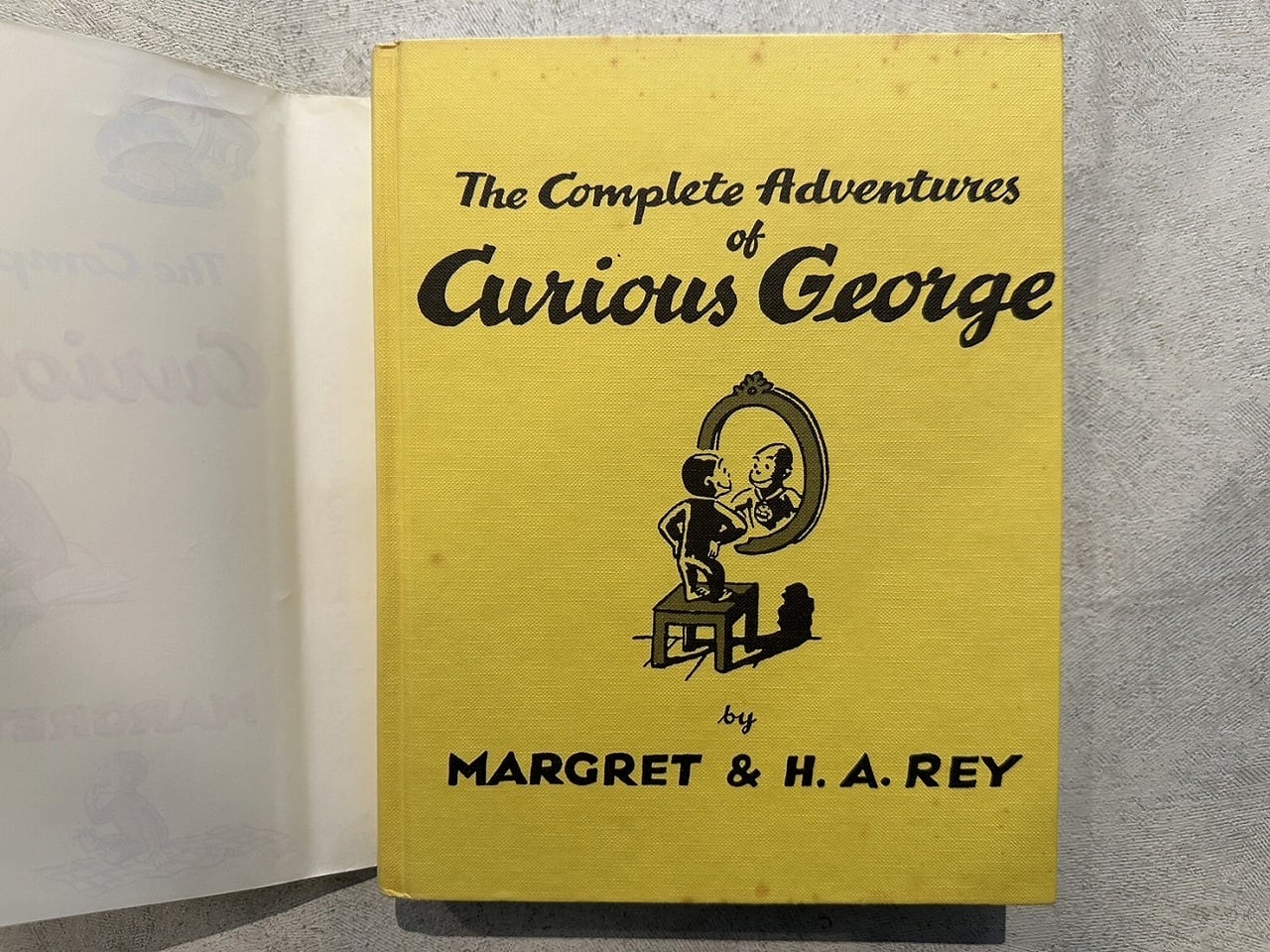 SC017】THE COMPLETE ADVENTURES OF CURIOUS GEORGE | KITAZAWA BOOKSTORE