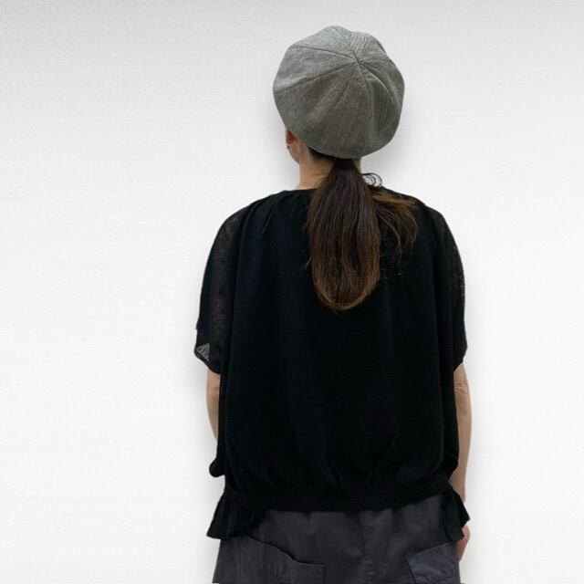 pas de calais material mix tank top | CoCo Cuore