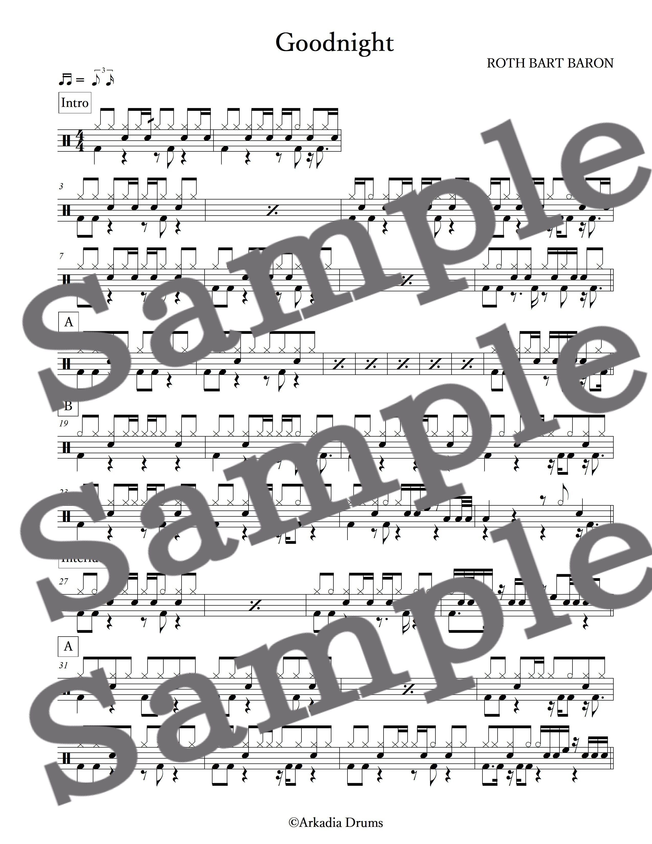 Goodnight(ROTH BART BARON)