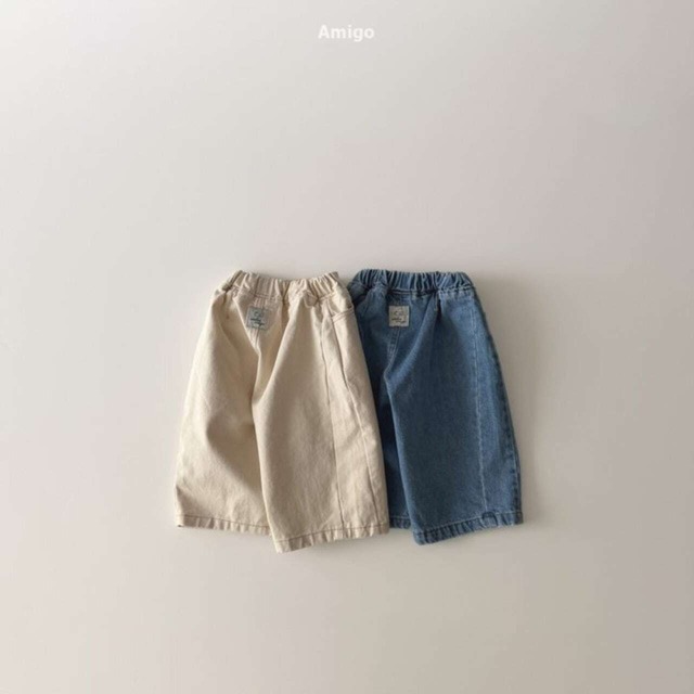予約⌇amigo / Wide denim pants