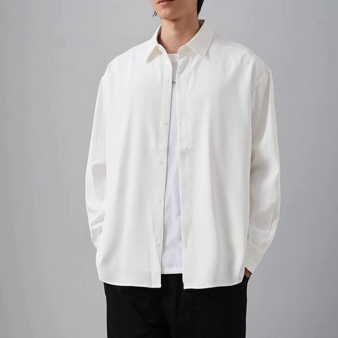 シティカジュアル ベーシックシャツ af0064