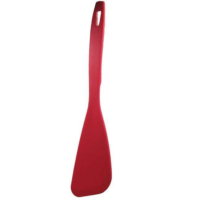 ナガオ 燕三条 キッチンツールセット 4本 フライ返し おたま トング ヘラ レッド 日本製