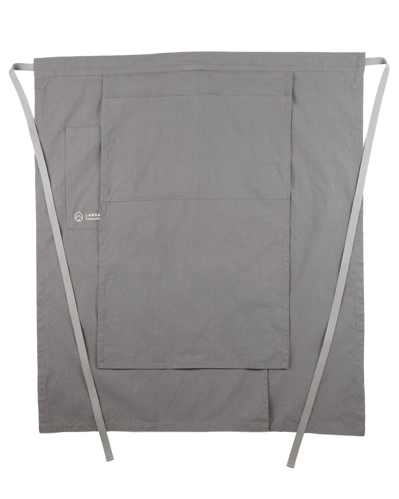 POLITE work apron 03 Low GY / ポライト ワークエプロン 03 ロー（グレー）