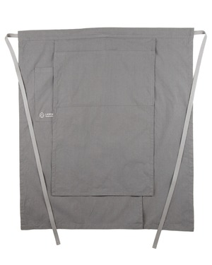 POLITE work apron 03 Low GY / ポライト ワークエプロン 03 ロー（グレー）