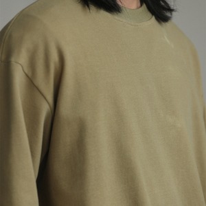 Elbow Patch Loose Sweat A2009