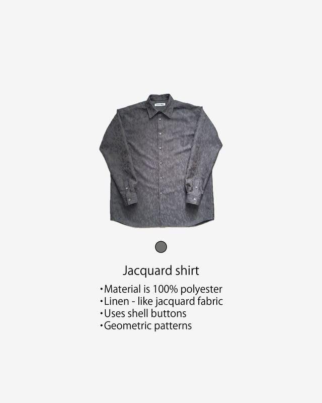 Jacquard shirt