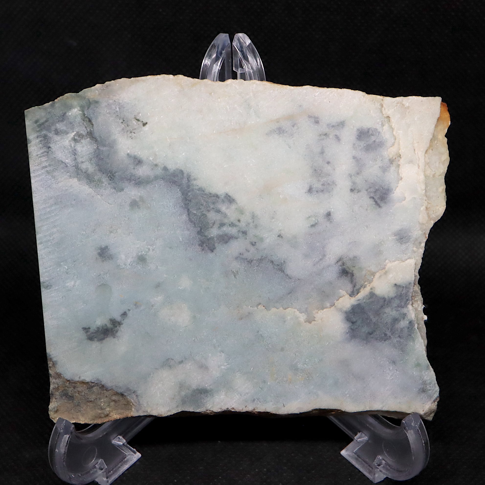 希少！ カリフォルニア産 硬玉 翡翠 原石 ジェダイト 148,6g JDT012