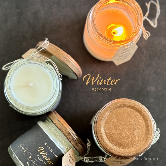 Winter Scents -季節のキャンドル-
