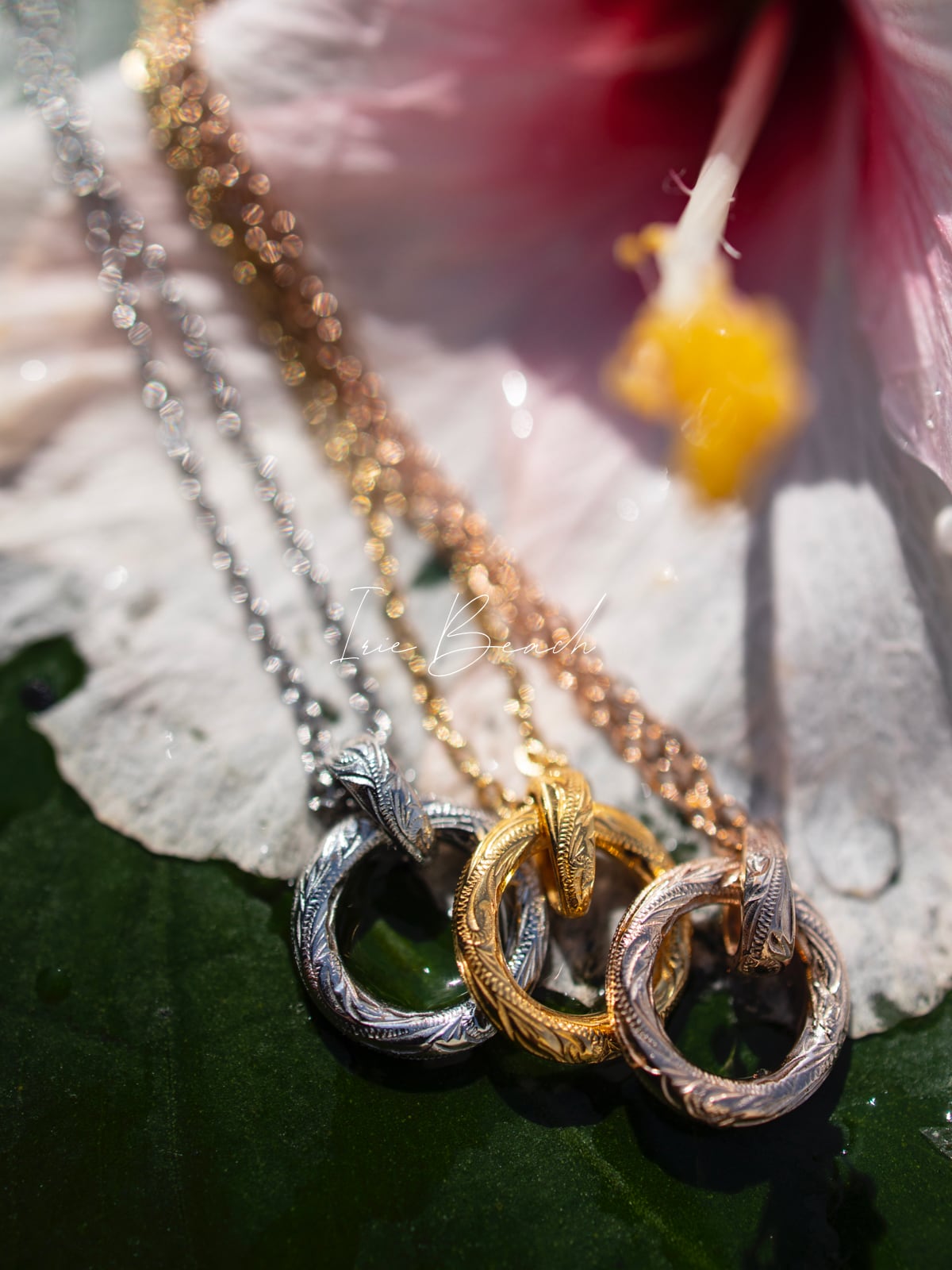 Pipe circle necklace | IRIEBEACH powered by BASE