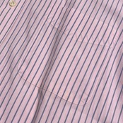 90s 00s Polo by Ralph Lauren ポロ ラルフローレン PHILIP ストライプ 長袖 ワイシャツ ドレスシャツ サイズ 41-84/ピンク×ブルー系 メンズ ビンテージ