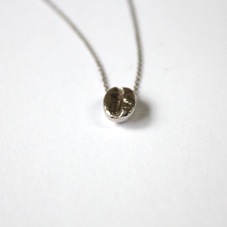 コーヒー豆ネックレス Coffee bean necklace | nico