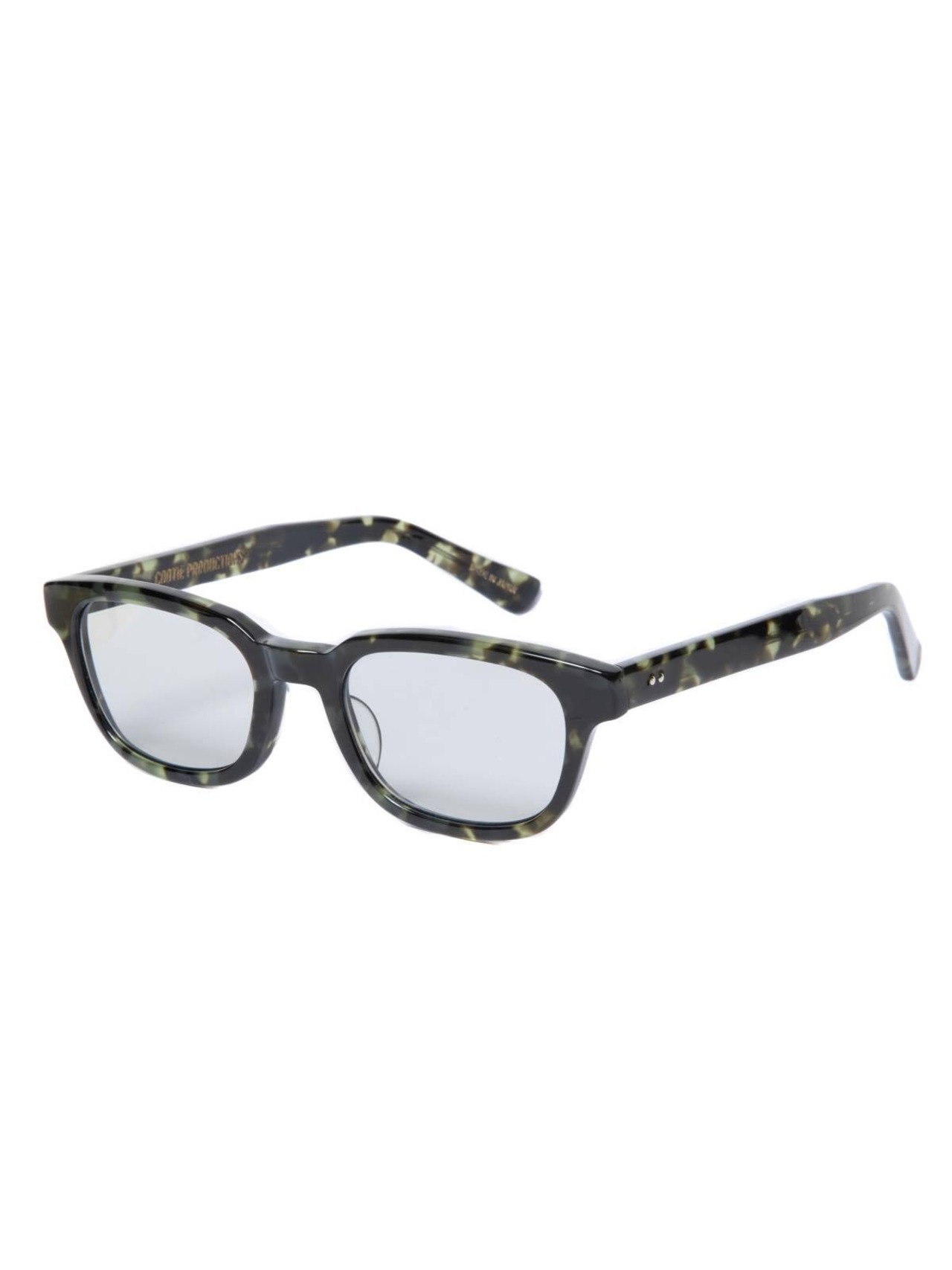 Raza Shades - Moss Tortoise×Light Gray -