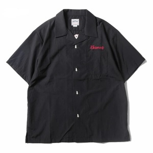 HOUSTON / BROAD BOWLING SHIRT(DRAGON BOWL) / ボーリングシャツ / 41319