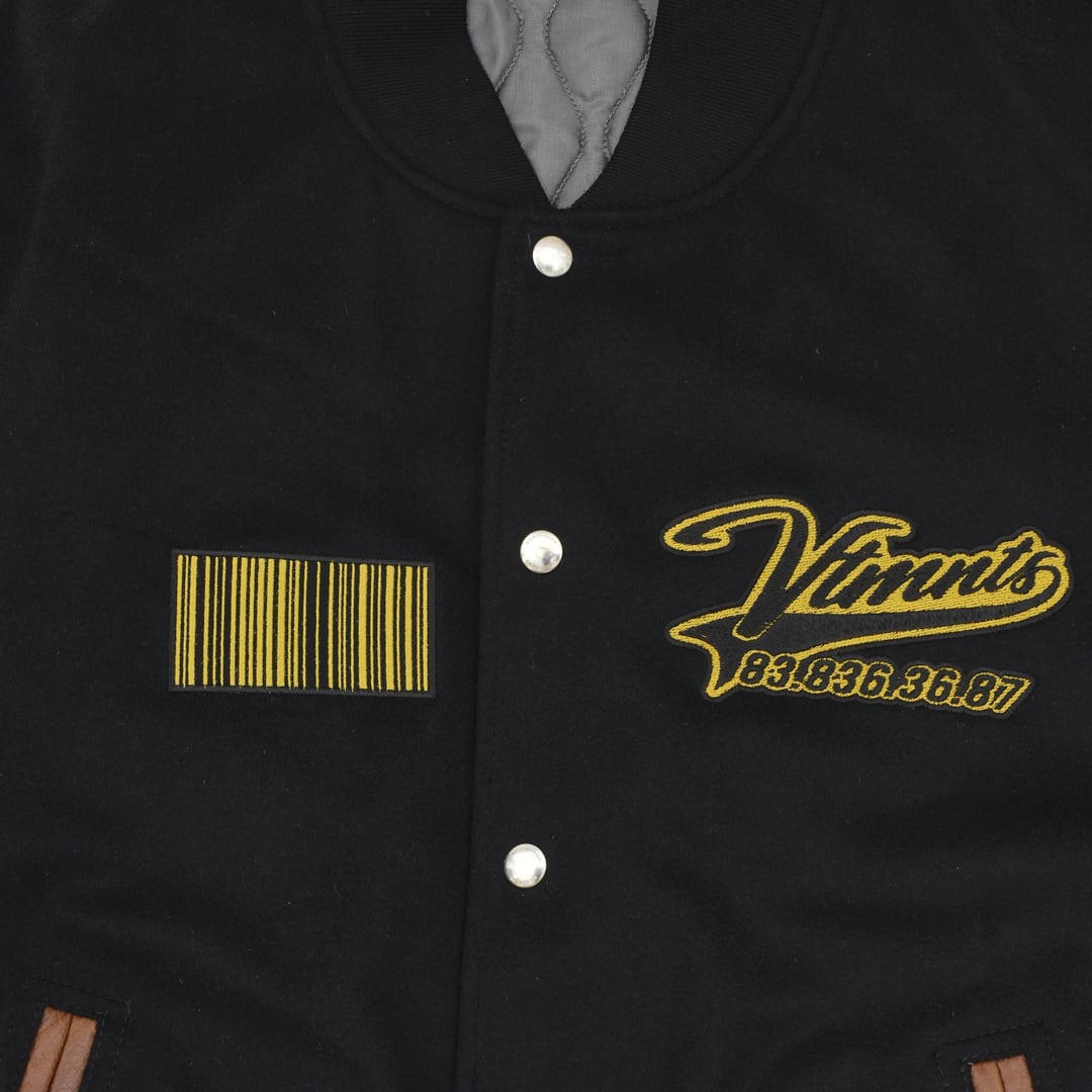 シ*ン様 【新品未使用タグ付き】VTMNTS COLLEGE JACKET ブル nanamica for Pilgrim Surf+Supply『Varsity Jacket』 | NEWS