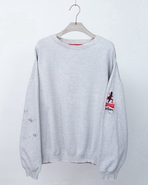 "Marboro" good damage embroidery sweat