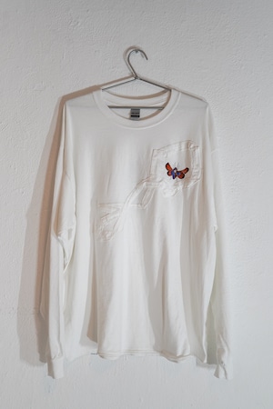 Long T-shirt〈XL,unique〉