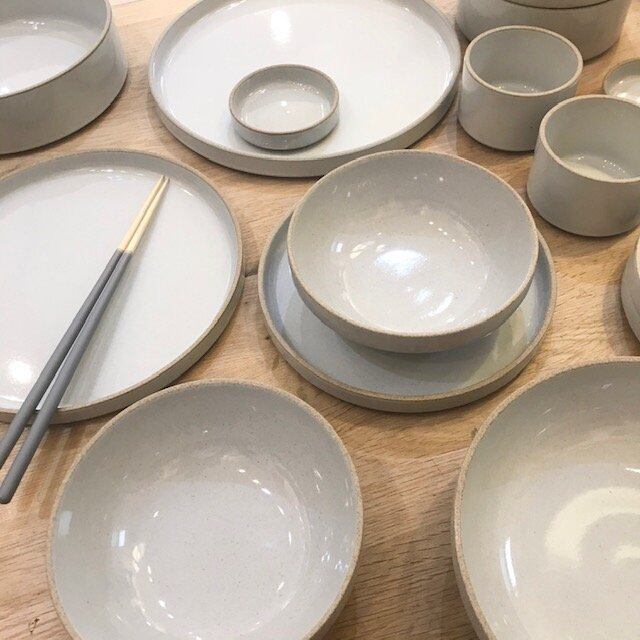 Hasami Porcelain（ハサミポーセリン） HPM004 プレート クリア 22