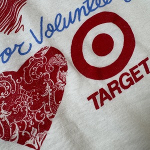 90s TARGET TEE 企業 Tシャツ 古着