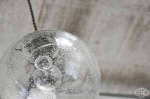 orelia(L) bubbleglas.　　　ペンダントライト　照明    【送料無料】
