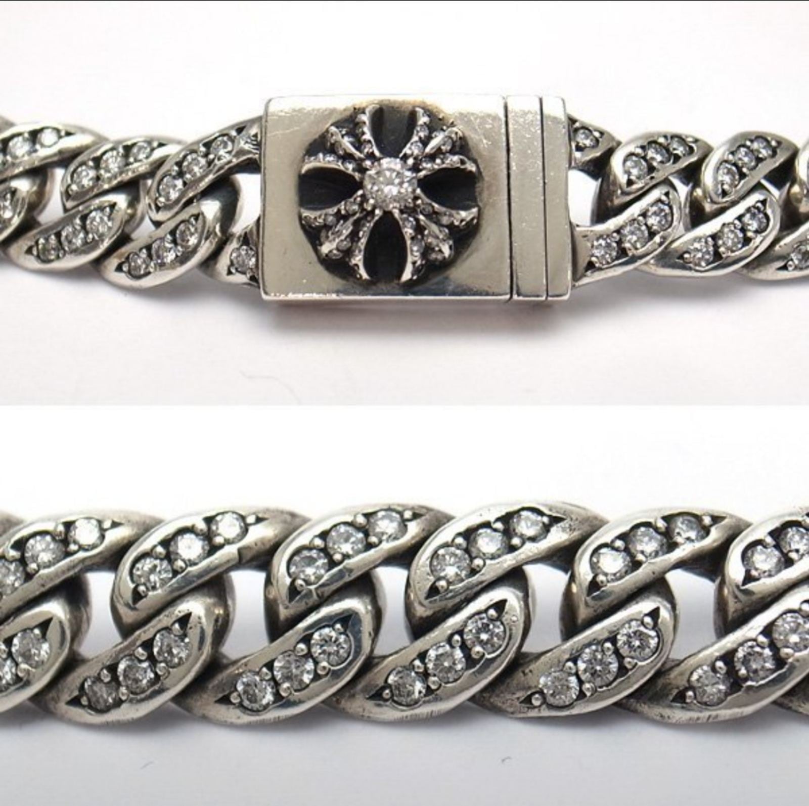 CHROME HEARTS クロムハーツ CHプラスID クラシックリンク CHROME HEARTS クロムハーツ CHプラスID クラシックリンク