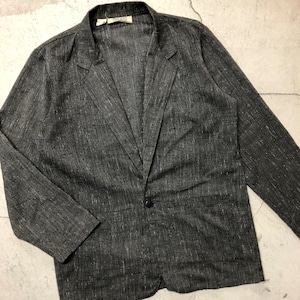 ⊕1980'S ANGELS FLIGHT カスリ柄 TAILORED JACKET
