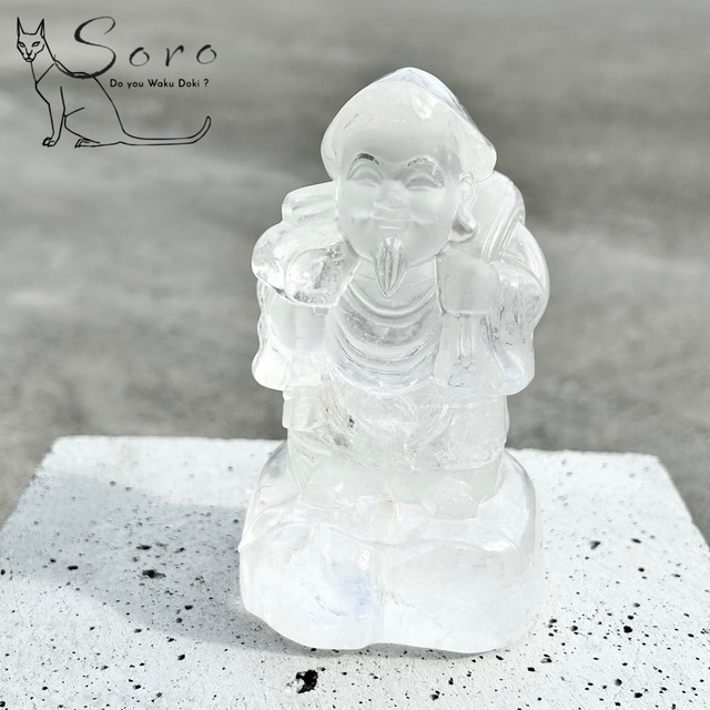 水晶 大黒天【OK362】