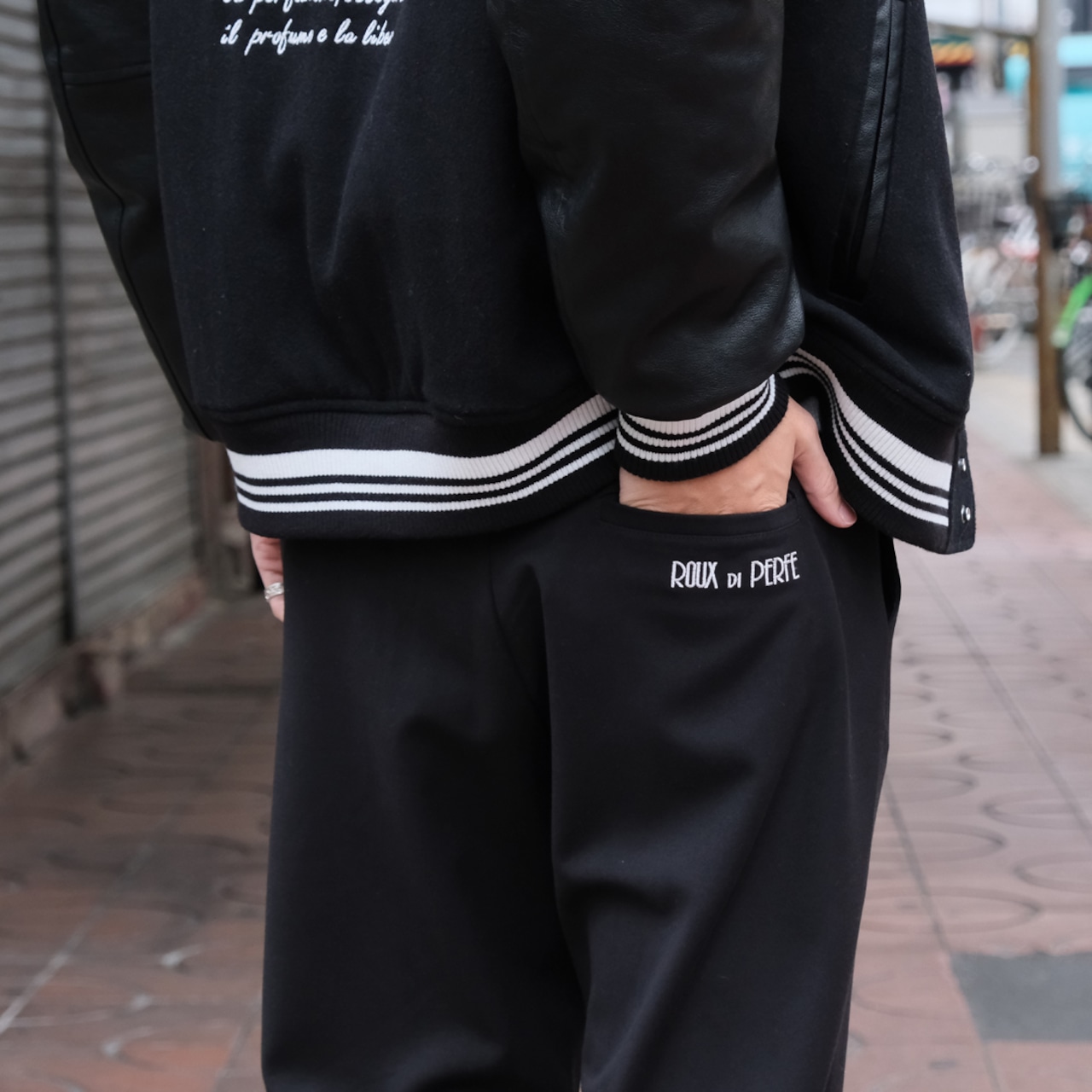 ストレッチイージーパンツ