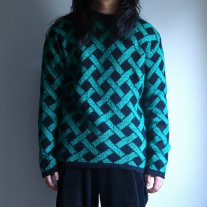 all pattern design sweater