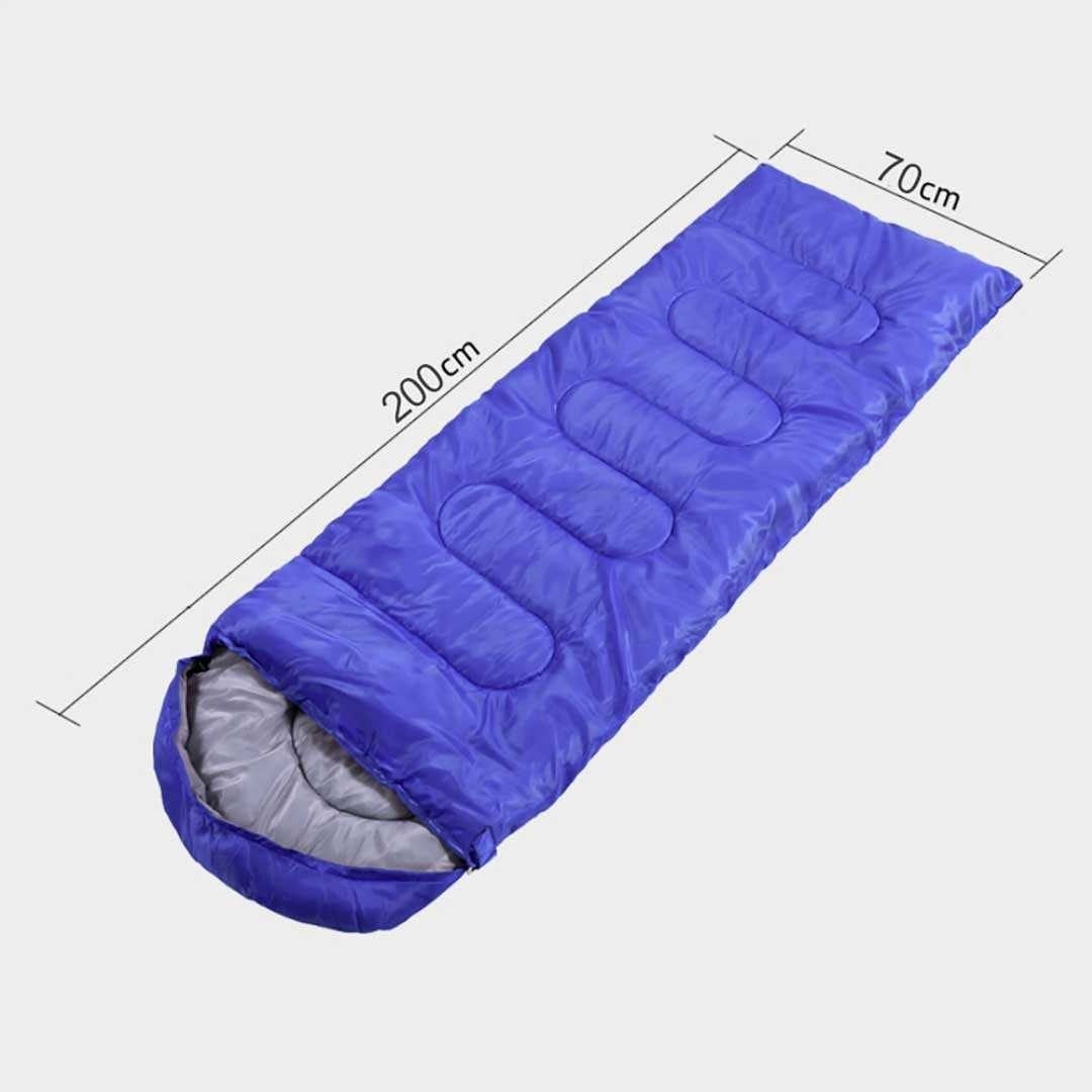 アウトドア 寝袋 封筒型 オールシーズン 全2カラー 200cm シュラフ 冬 