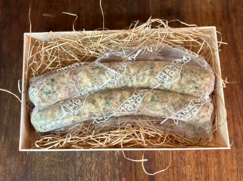 生ソーセージ オニオン＆ブラックペッパー（カンポットペッパー使用）【自家製・無添加】