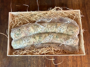 生ソーセージ オニオン&ブラックペッパー(カンポットペッパー使用)【自家製・無添加】 生ソーセージ オニオン&ブラックペッパー(カンポットペッパー使用)【自家製・無添加】