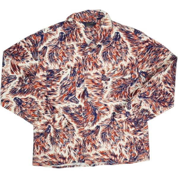 Size【S】 TENDERLOIN テンダーロイン STAND FLANNEL CHECK SHT BLUE