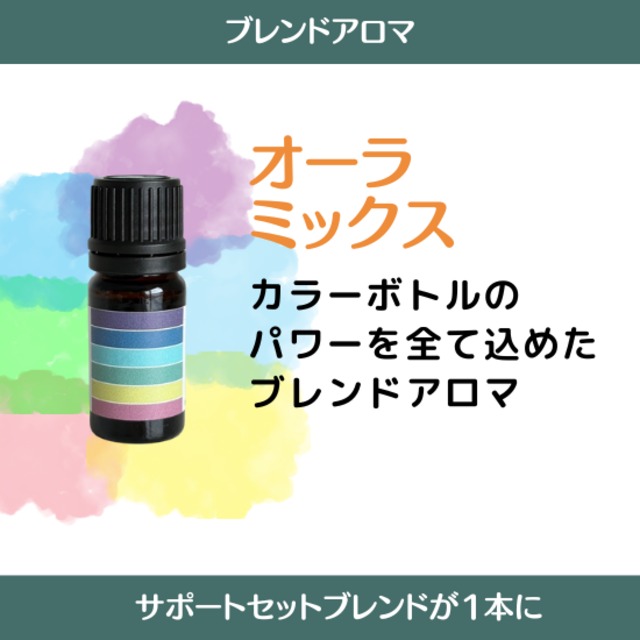 オーラミックス30ml「パワーを秘めた濃厚な香り」