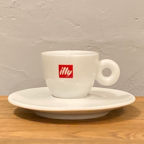 illy エスプレッソカップ&ソーサー