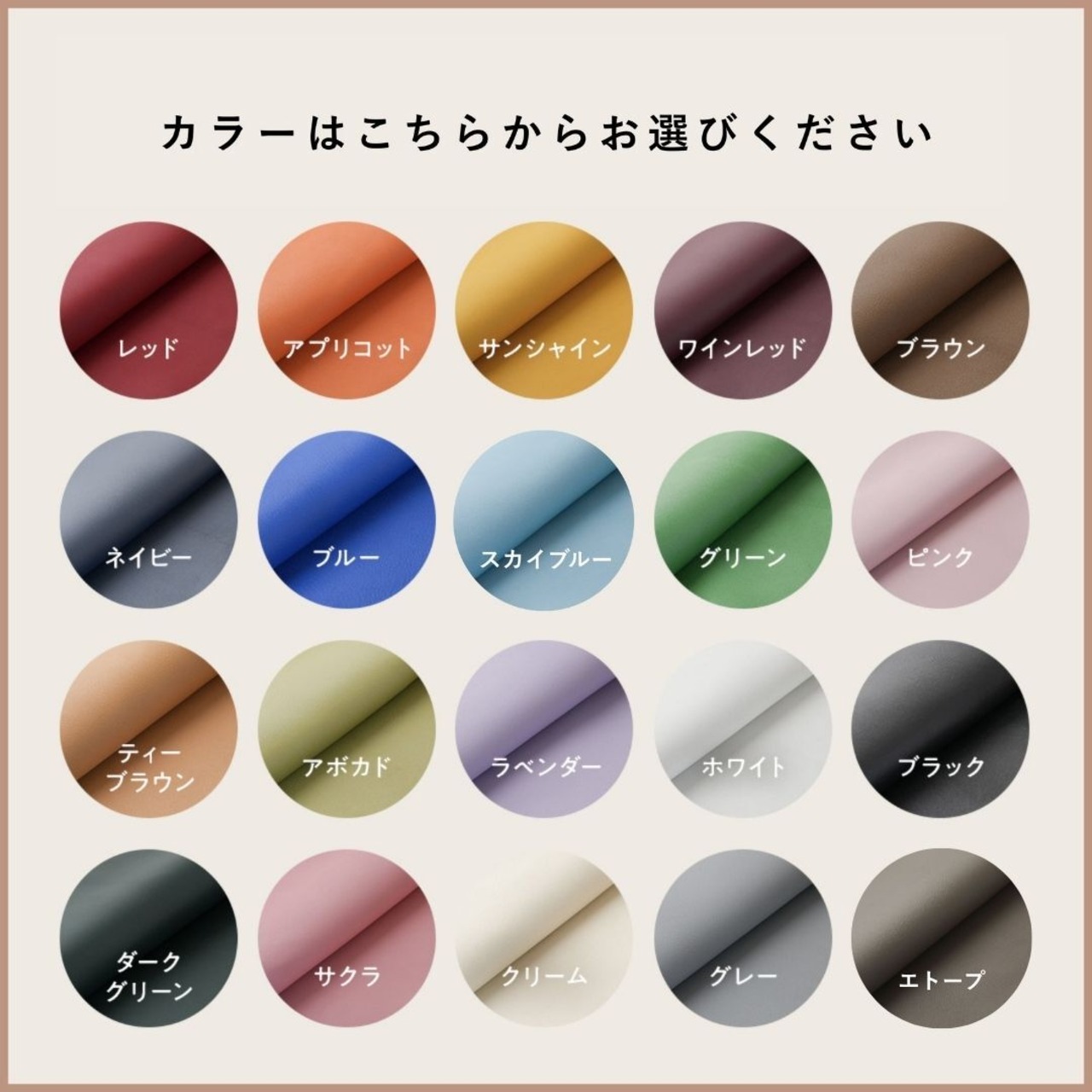 【2個セット】Leather smart keycase / keyring