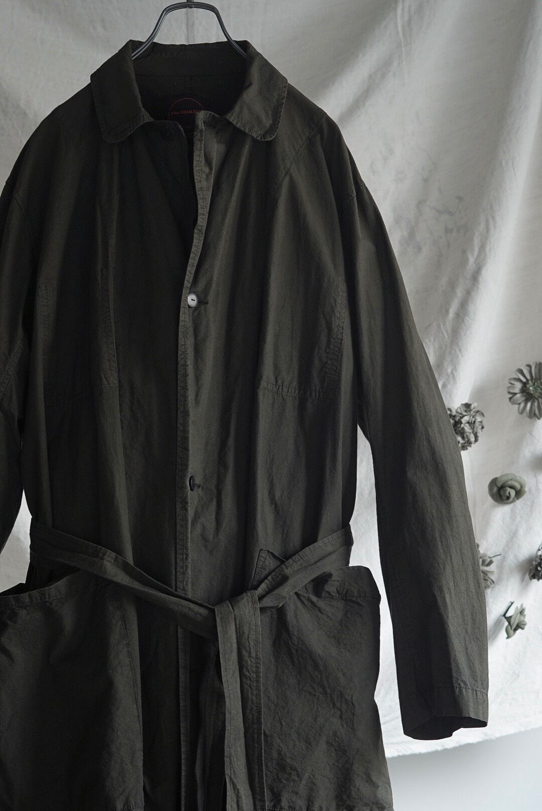 Chez VIDALENC トレンチコート Chez VIDALENC - Trench Coat | Brownie