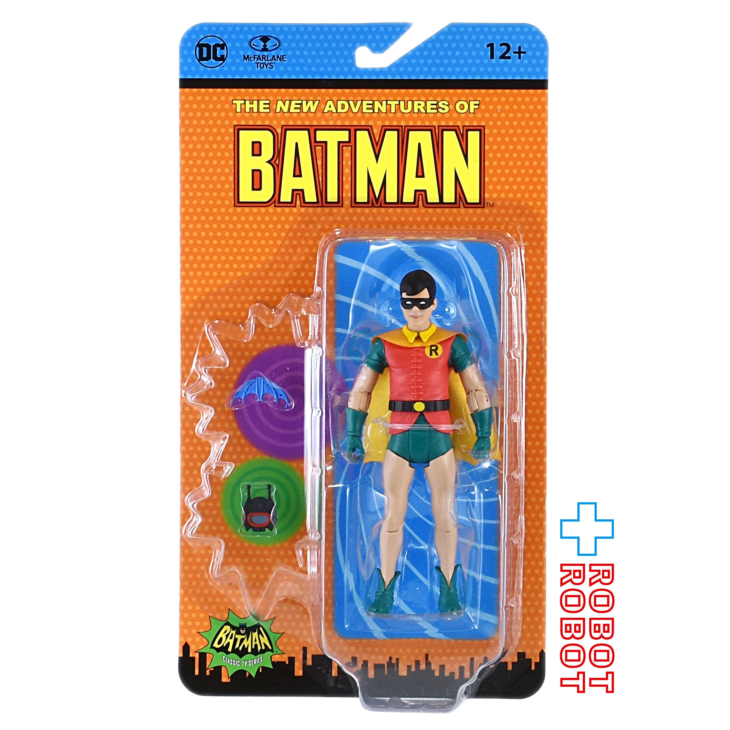 DCレトロ 電光石火バットマン #29 ロビン 6インチ アクション DCレトロ 電光石火バットマン #29 ロビン 6インチ アクション