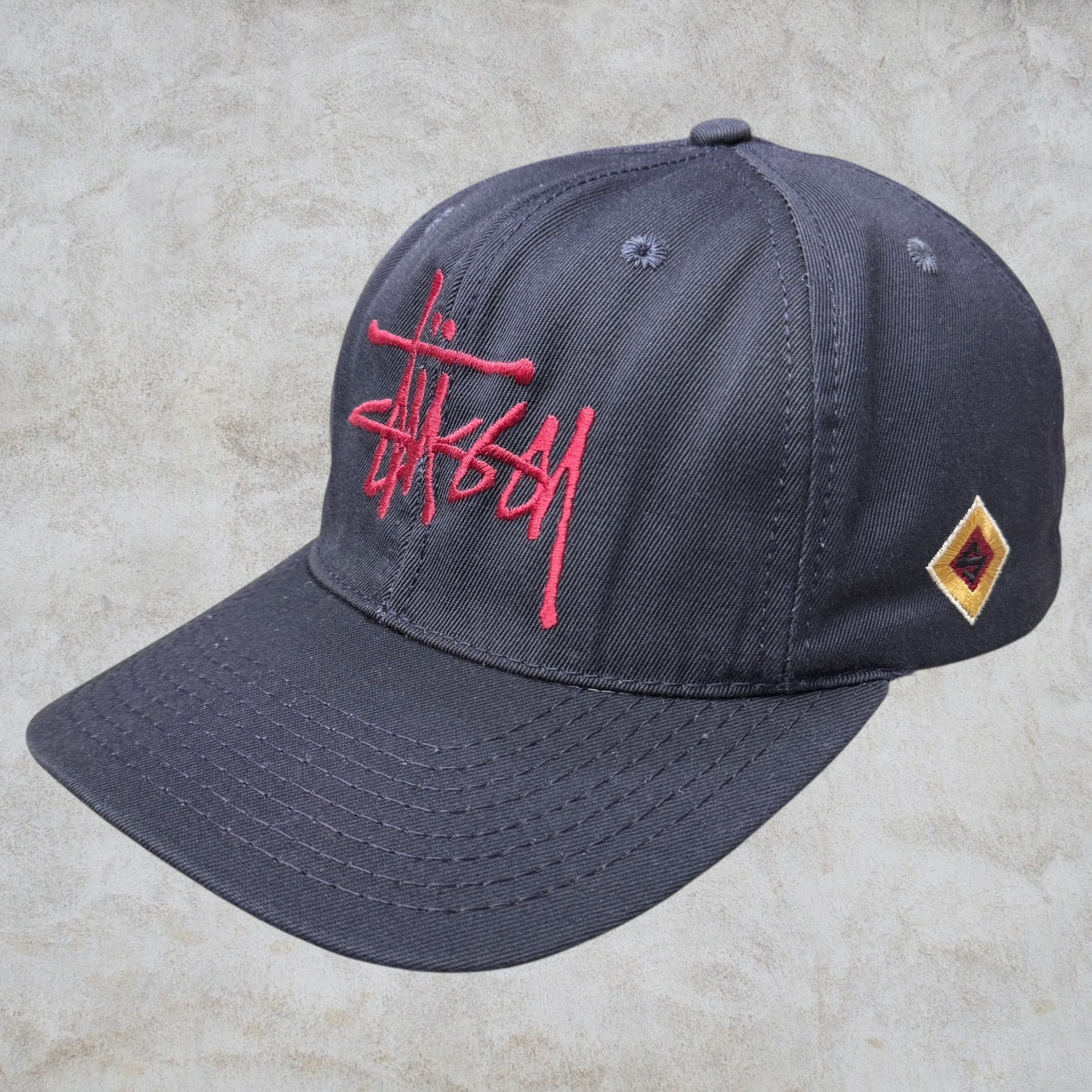 90's old stussy Stock Logo Cap “白タグ”【高円寺本店】 | curb
