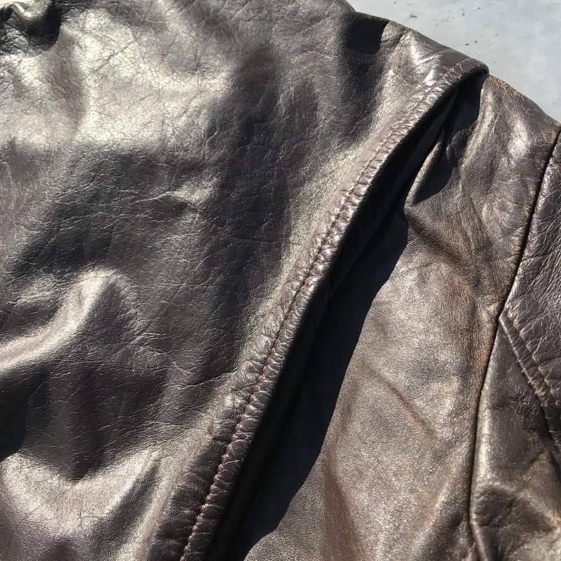 60's 70's BROOKS LEATHER SPORTS WEAR ブルックス シングルライダース
