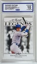 Shohei Ohtani Dodgers 2023 LEAF Legends Batting GEM MINT 10