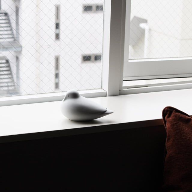 ハトの容器 / Dove Ornament | KataKoto