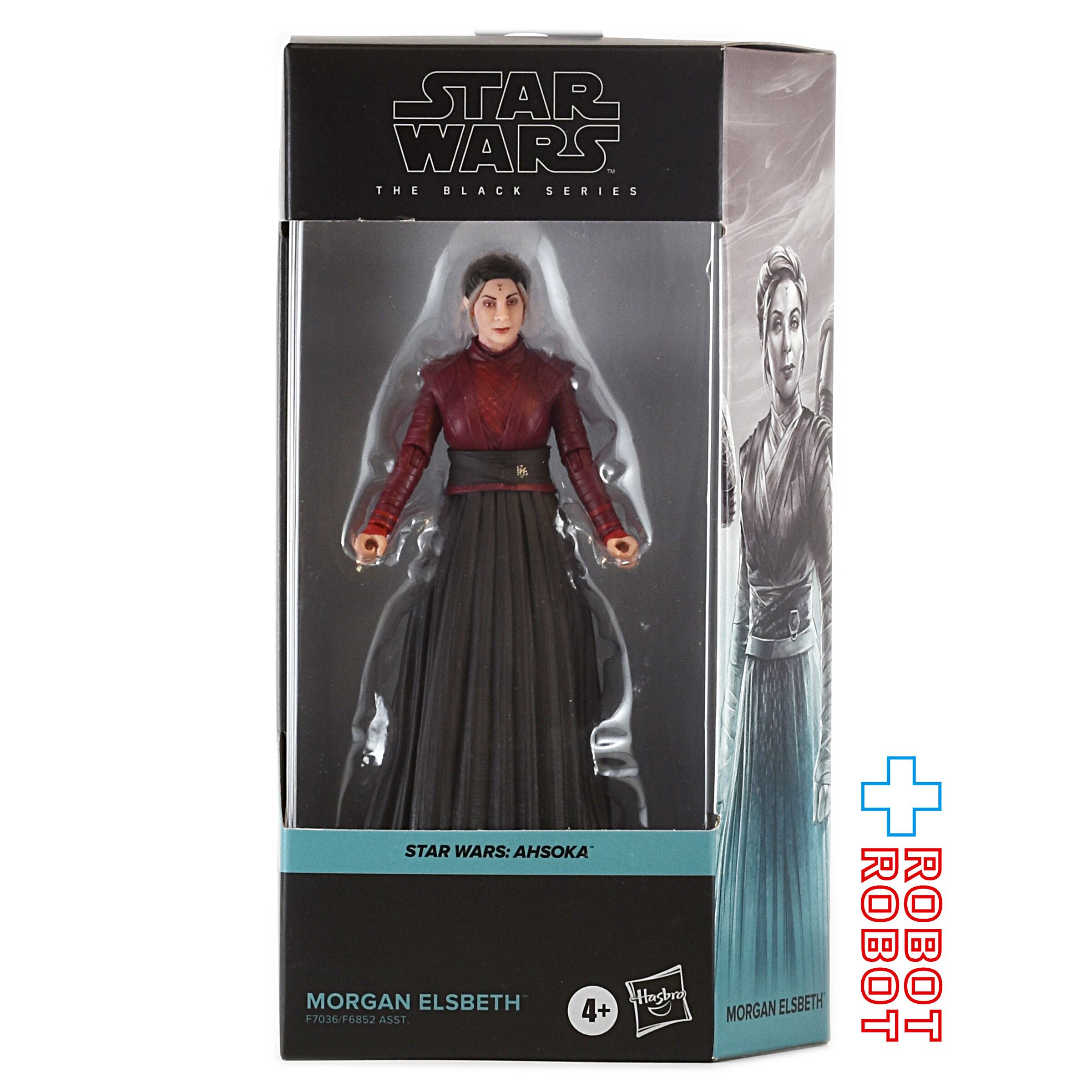 スターウォーズ　6インチ　モーガンエルズベス　カスタム スター・ウォーズ ブラックシリーズ アソーカ モーガン・エルズベス 6