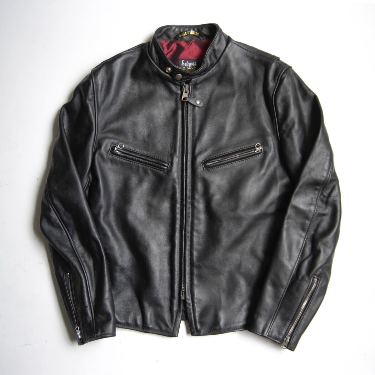 usa製　vanson ボア ダブル　レザー ライダース 雰囲気抜群/希少モデル】 VANSON 【CHOPPER CHP ダブルライダース
