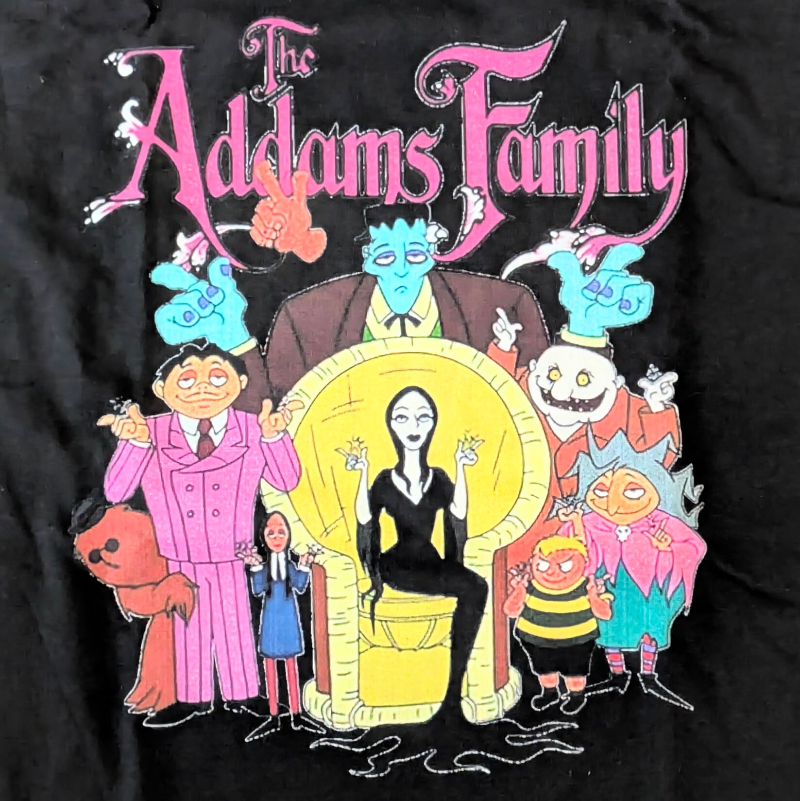 ♧【The Addams Family （アダムス・ファミリー） 】映画Tシャツ/Tシャツ/90年代映画〚アメリカン雑貨 アメトイ〛