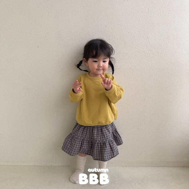 《予約》送料無料【Bella bambina】Balloon Solid Tee