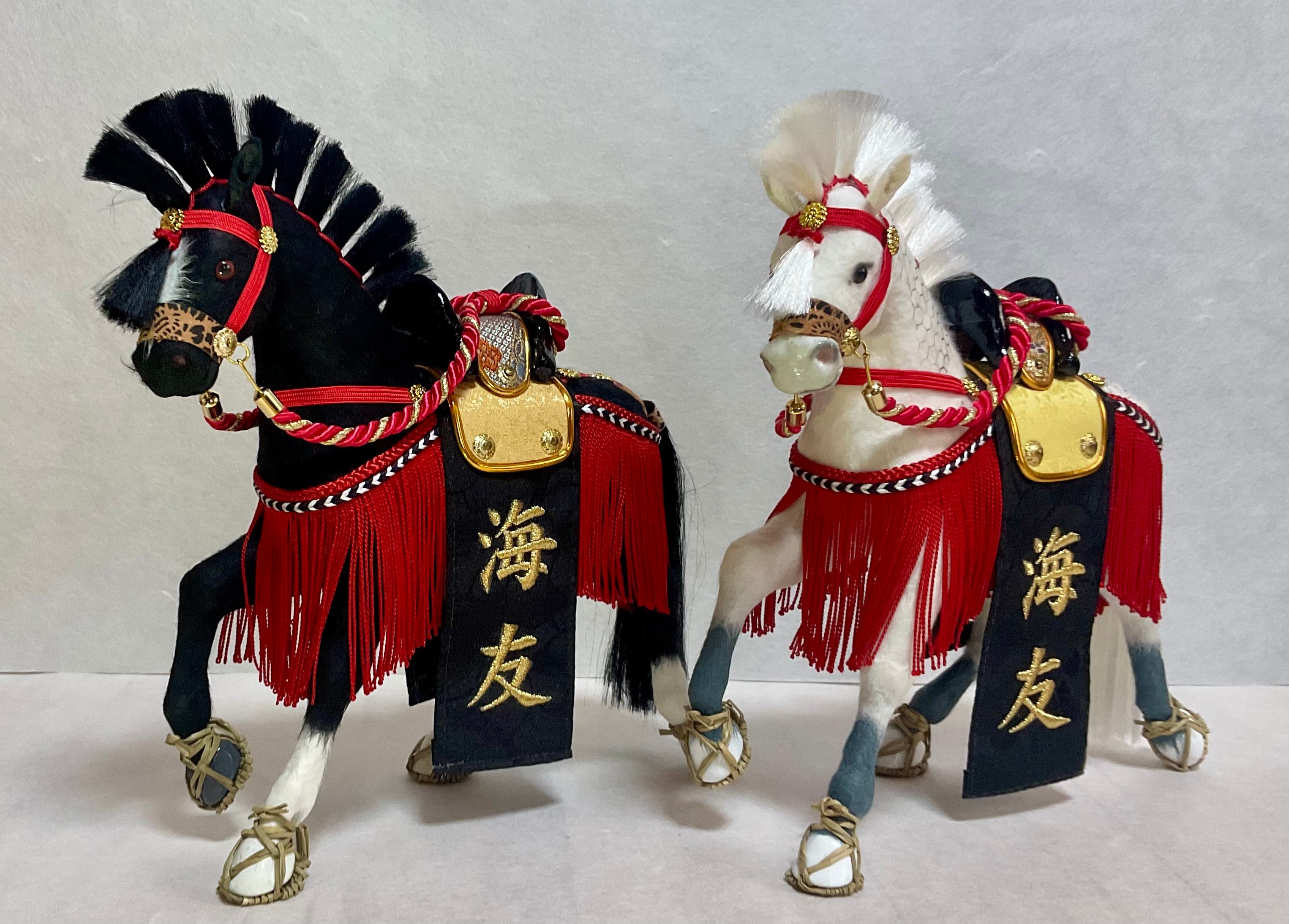 名入れ 飾り馬 | 大島人形店