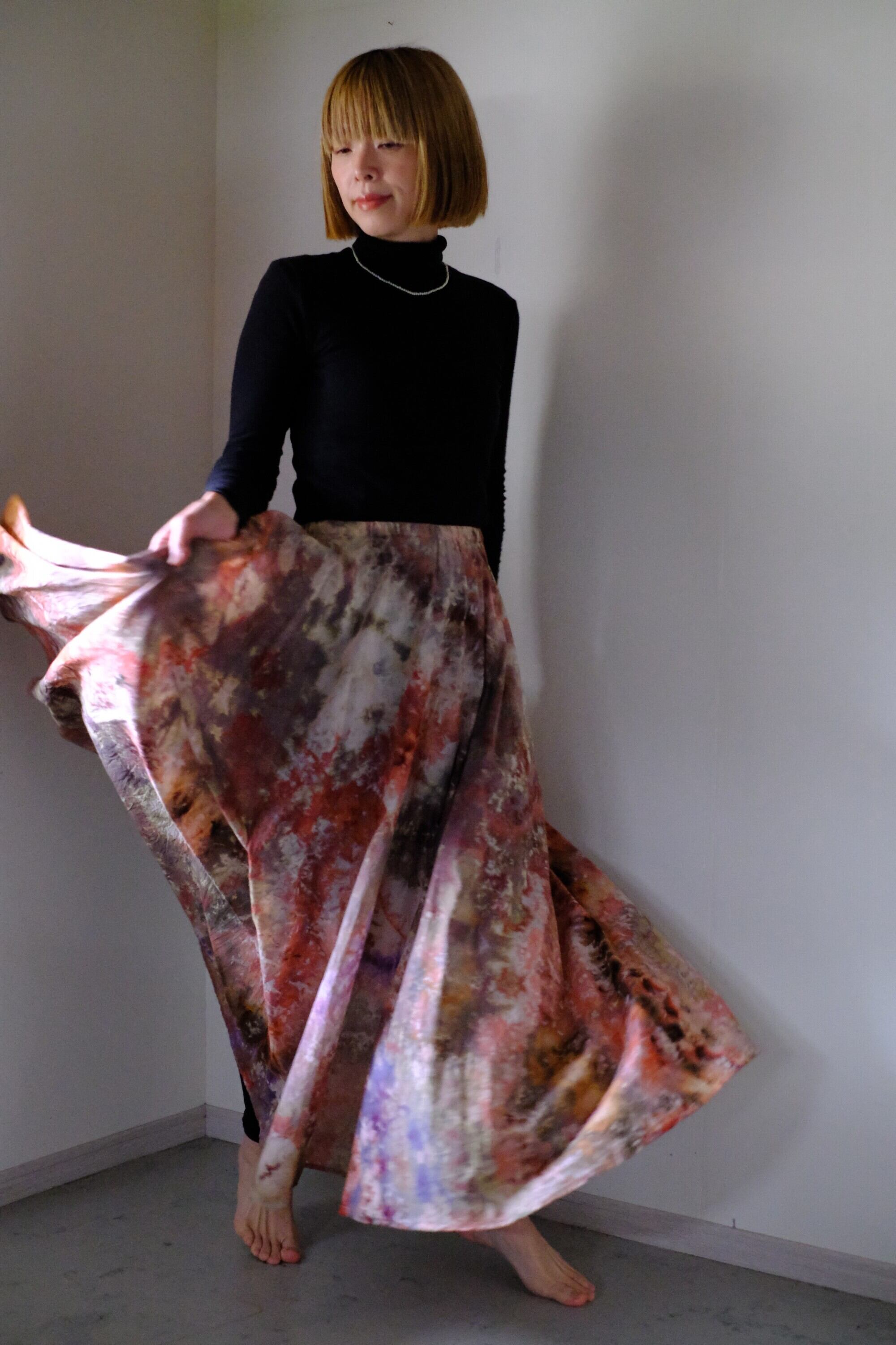 サーキュラースカート　cl-144