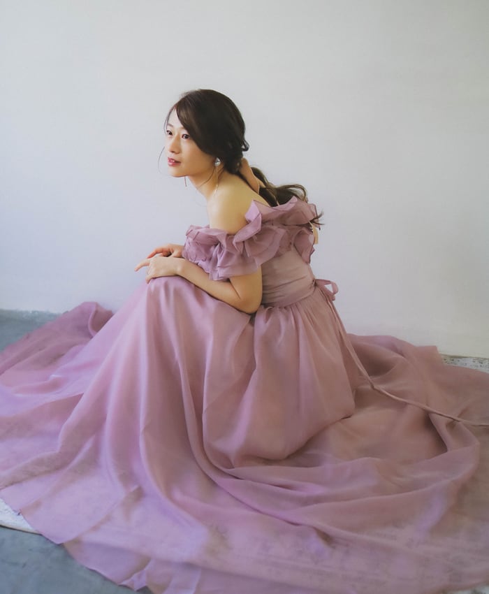 【THE URBAN BLANCHE ORIGINAL 】 vieux rose dress カラードレス　商品番号：54368247/CD06  東京（表参道）名古屋（覚王山）大阪（南船場） | THE URBAN BLANCHE 覚王山