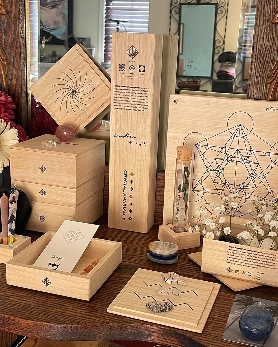 チャクラストーン 軽やかな光のセット | CRYSTAL PHARMACY｜宝石薬局