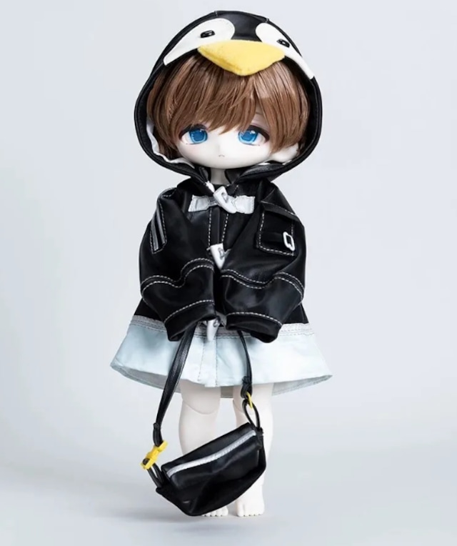 即納【数量限定】【PVC版】ドール本体 小树（xiao shu）mia白肌 甜瓜体 24.5cm 1/6サイズ 球体関節人形 BJDBONBON GALAXY